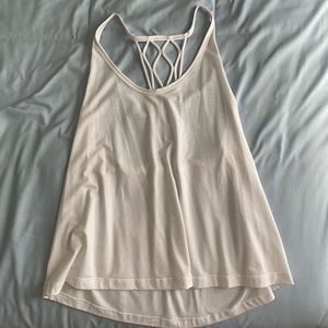 Lululemon strappy back tank top